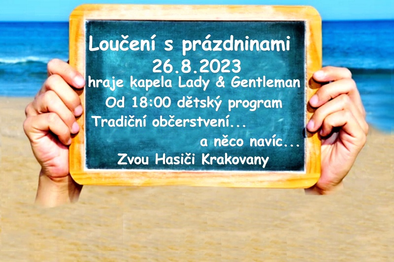 Loučení s prázdninami 2023