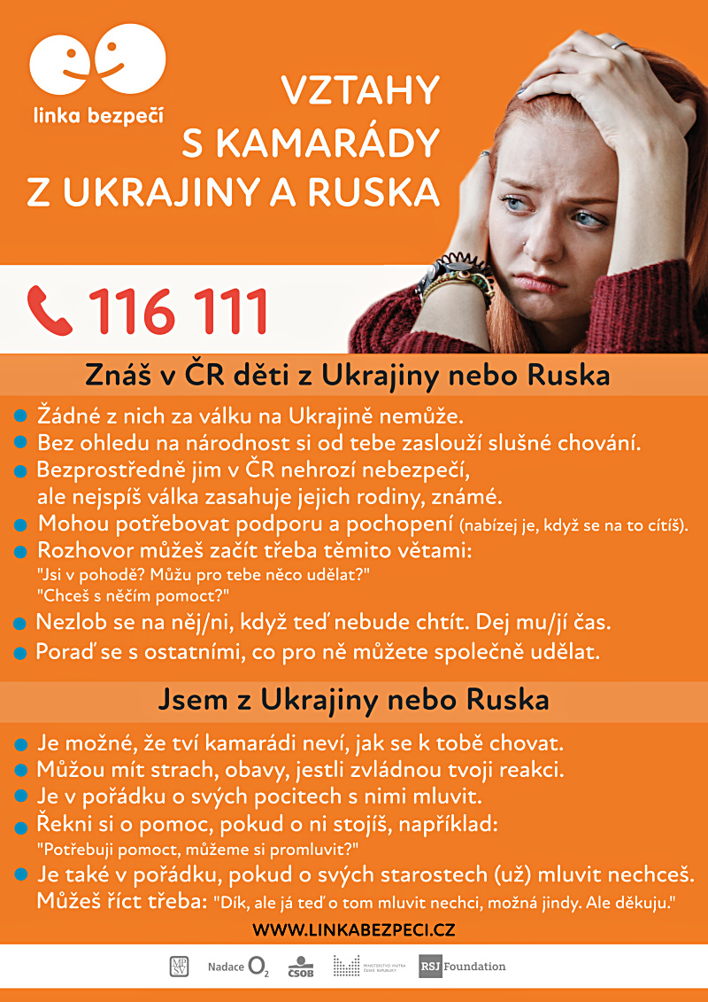 UKRAJINA VZTAHY LINKABEZPECI