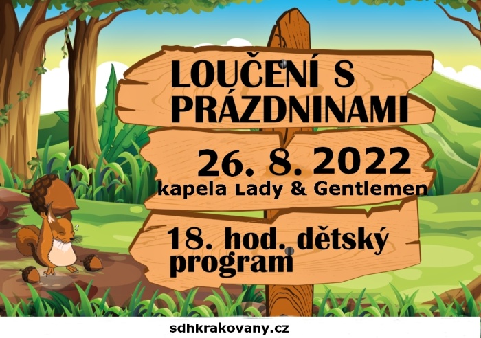 plakát ukončení prázdnin 22