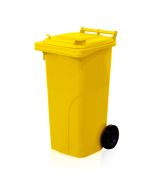 popelnice žlutá
