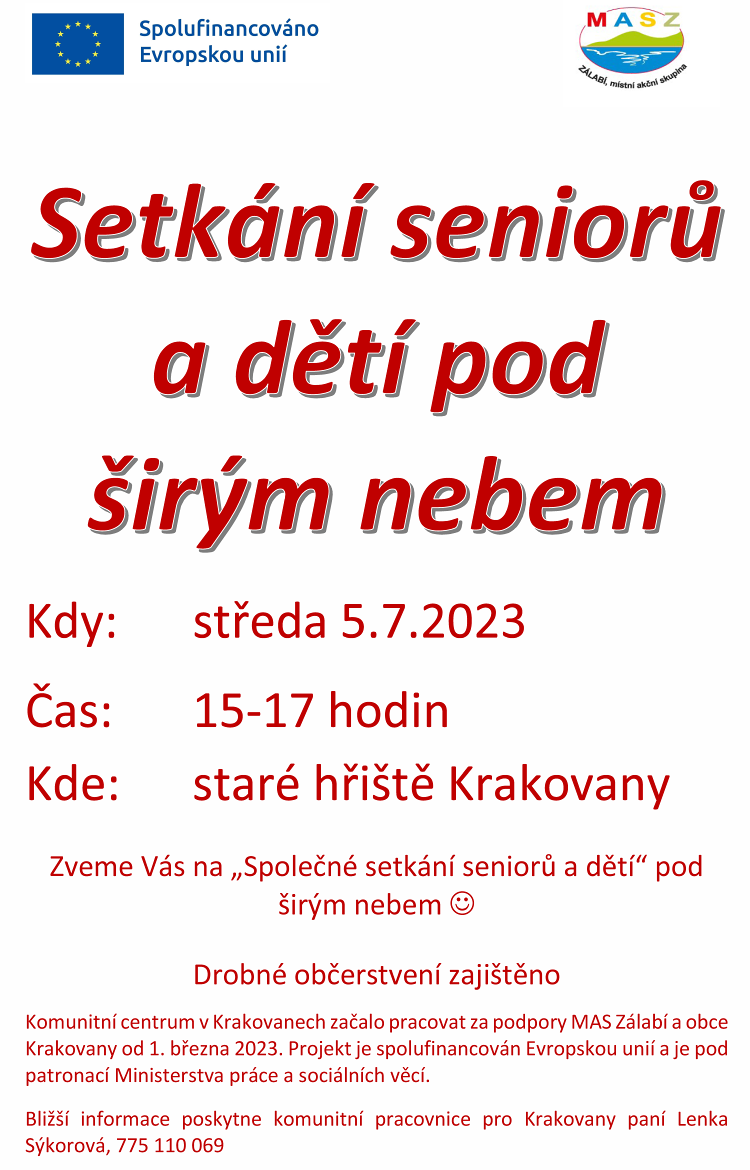 setkani senioru a deti 07 2023